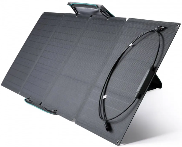 Сонячна панель EcoFlow 110W Solar Panel (EFSOLAR110N) - купить в интернет-магазине Анклав