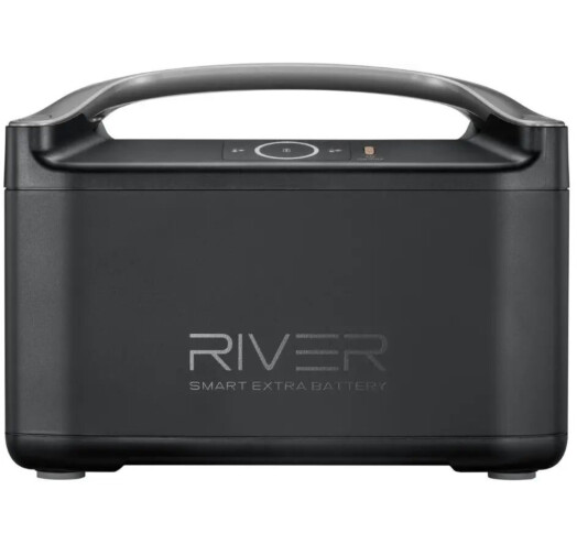 Додаткова батарея EcoFlow RIVER Pro Extra Battery (720 Вт·г) (EFRIVER600PRO-EB-UE) - купить в интернет-магазине Анклав