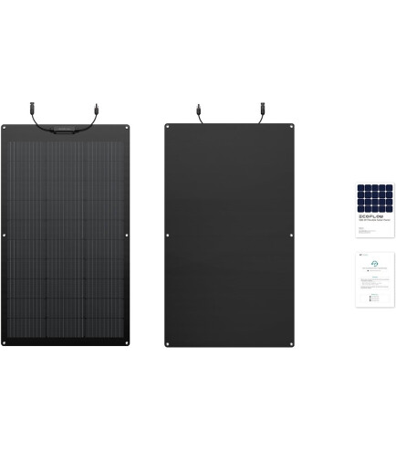 Сонячна панель EcoFlow 100W Solar Panel - гнучка (ZMS330) - купить в интернет-магазине Анклав