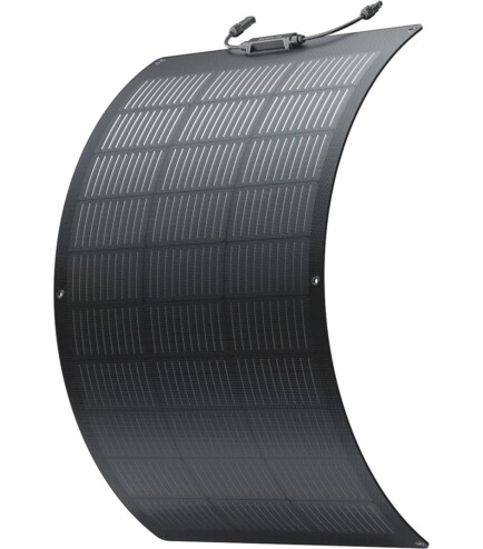 Сонячна панель EcoFlow 100W Solar Panel - гнучка (ZMS330) - купить в интернет-магазине Анклав