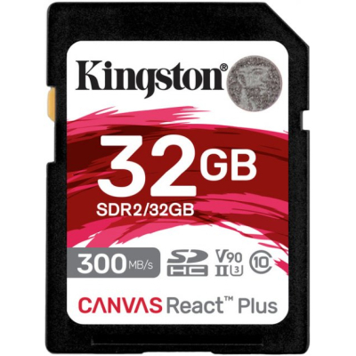 Карта пам’яті 32Gb Kingston SDXC (SDR2/32GB) - купить в интернет-магазине Анклав