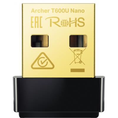 Бездротовий адаптер TP-Link Archer T600U Nano - купить в интернет-магазине Анклав
