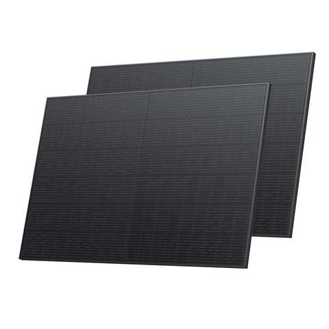 Набір сонячних панелей EcoFlow 2*100 Solar Panel Стаціонарні (ZMS331) - купить в интернет-магазине Анклав