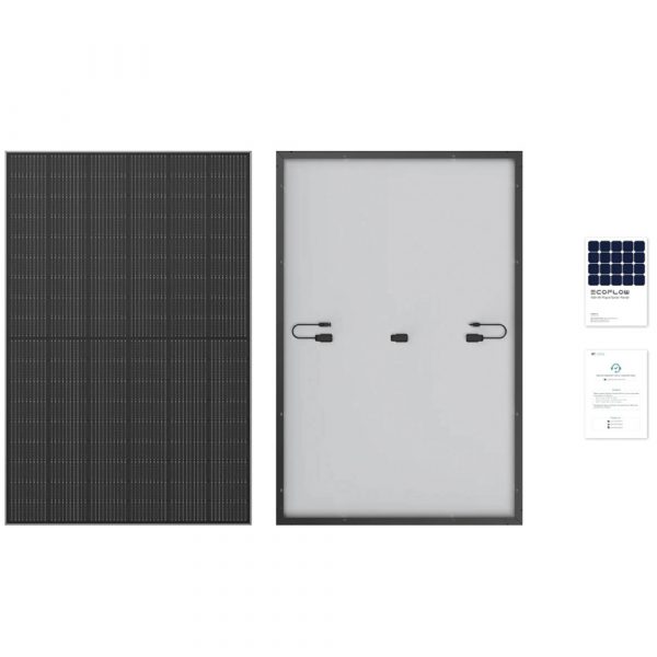 Набір сонячних панелей EcoFlow 2*100 Solar Panel Стаціонарні (ZMS331) - купить в интернет-магазине Анклав