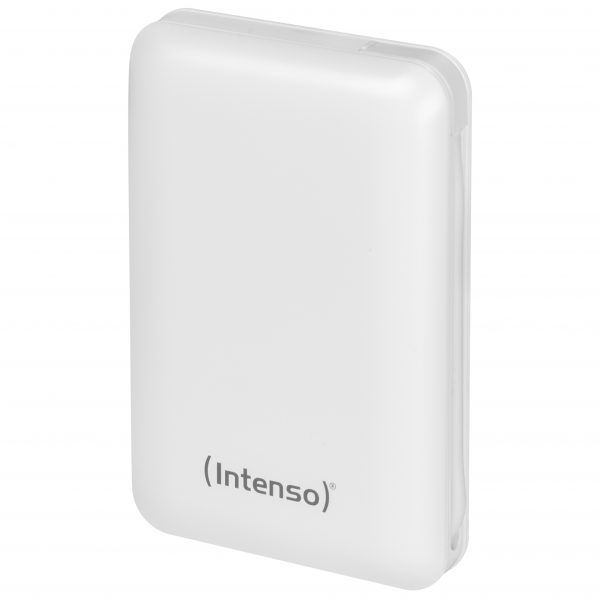 Універсальна мобільна батарея 10000mAh INTENSO White  XS10000 (7313532, PB930395) - купить в интернет-магазине Анклав