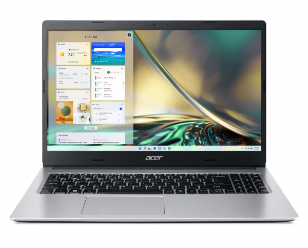 Ноутбук Aspire 3 A315-43-R9Y0 Pure Silver (NX.K7UEU.00F) - купить в интернет-магазине Анклав