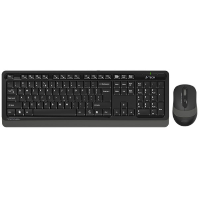 Комплект (миша,клавіатура) A4-Tech FG1010S Black/Grey USB - купить в интернет-магазине Анклав
