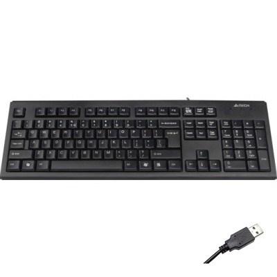 Клавіатура A4-Tech KR-83 USB Black - купить в интернет-магазине Анклав