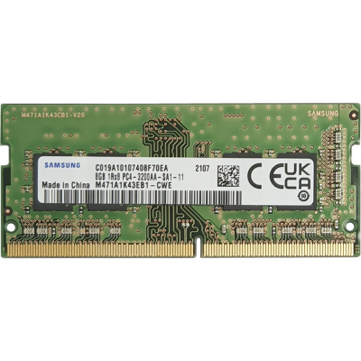 Модуль пам'яті 8GB DDR4 3200MHz Samsung  (M471A1K43EB1-CWE) - купить в интернет-магазине Анклав