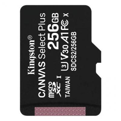 Карта пам`яті 256Gb MicroSDXC Kingston class 10 A1 Canvas Select Plus (SDCS2/256GBSP) - купить в интернет-магазине Анклав