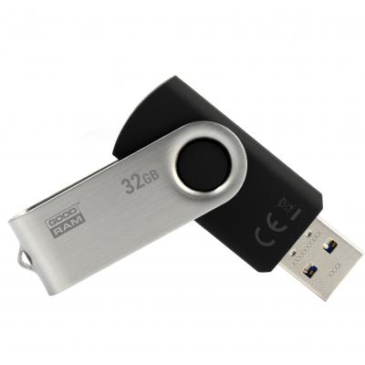 Флеш-накопичувач 32Gb Goodram UTS3 Twister (UTS3-0320K0R11) Black USB3.0 - купить в интернет-магазине Анклав