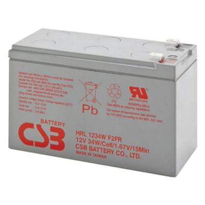 Акумуляторна батарея до ДБЖ 12V 9Ah CSB (HRL1234WF2FR) - купить в интернет-магазине Анклав