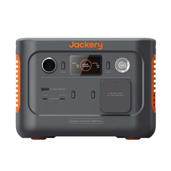 Портативна зарядна станція JACKERY EXPLORER 300 Plus 288WH - купить в интернет-магазине Анклав
