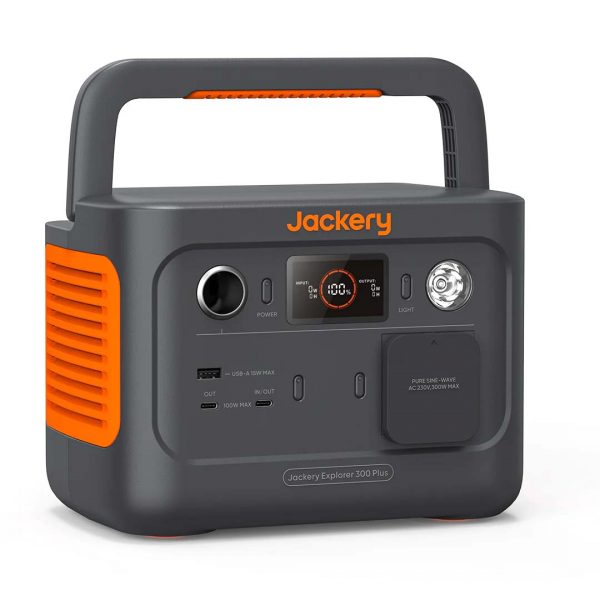 Портативна зарядна станція JACKERY EXPLORER 300 Plus 288WH - купить в интернет-магазине Анклав