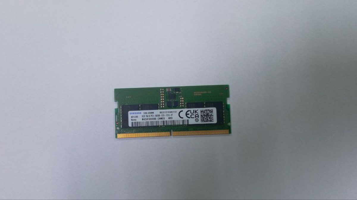 Модуль пам`ятi SO-DIMM DDR5 8Gb 5600 MHz Samsung (M425R1GB4BB0