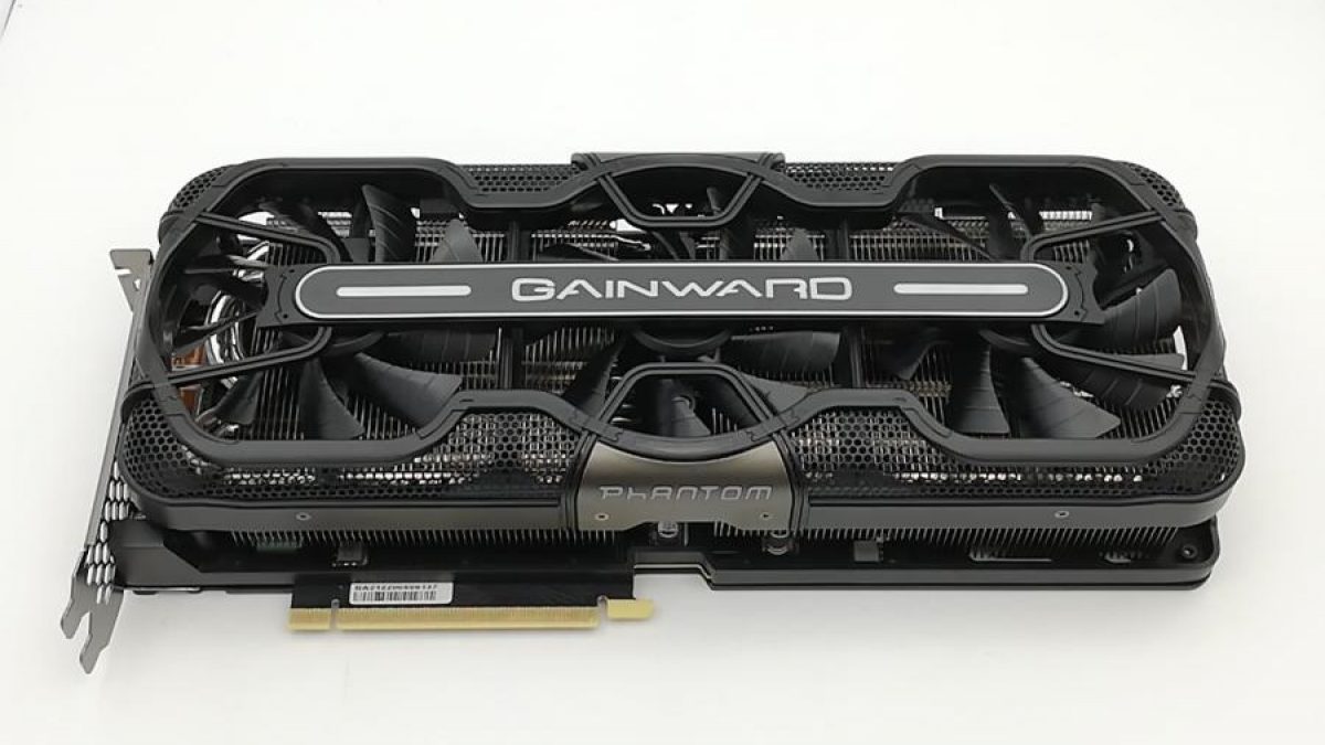 Відеокарта Gainward GeForce RTX 3090 Phantom GS 24Gb 384Bit