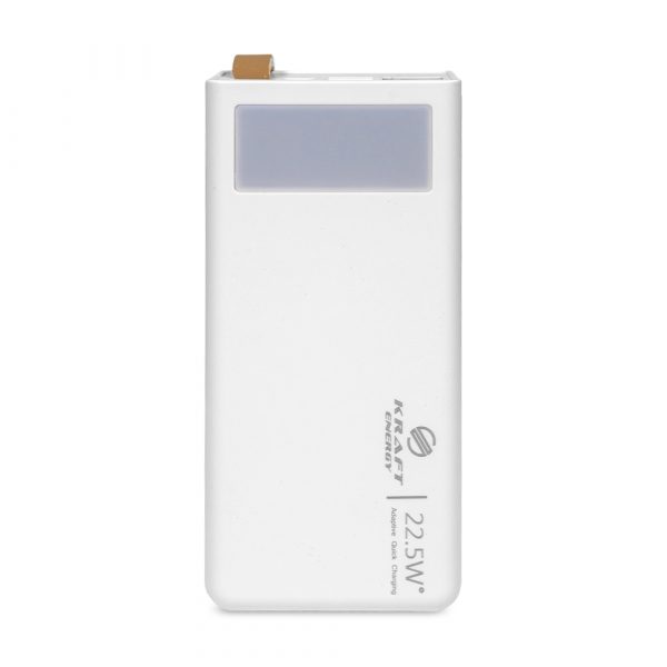 Універсальна мобільна батарея 20000mAh Kraft KPB-2320FCL - купить в интернет-магазине Анклав