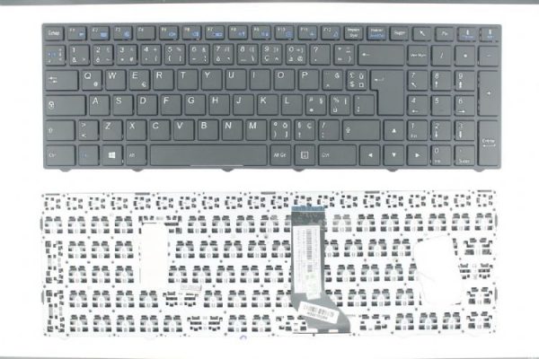 Клавіатура до ноутбуку Toshiba Satellite 550 (V138162AK1) - купить в интернет-магазине Анклав