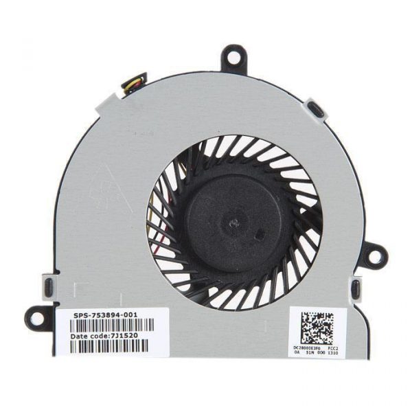 Кулер HP Pavilion 15-A, 15-AC, 15-AF, HP 250 G4, 255 G4, 250 G5, 255 G5 (DFS470805CL0T) - купить в интернет-магазине Анклав