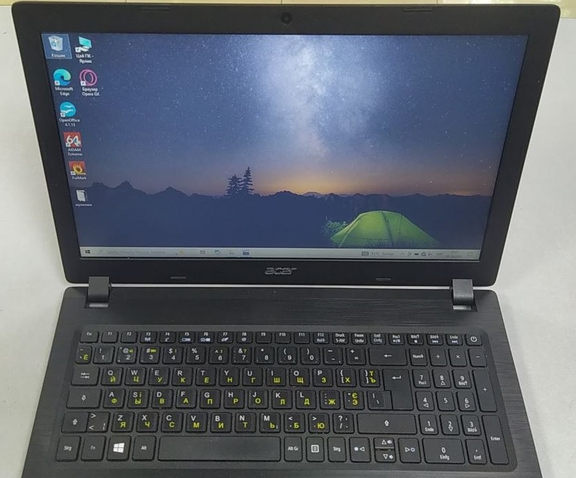 Ноутбук Acer Aspire A315-51-39US - фото №1 Ноутбук Acer Aspire A315-51-39US - купить в интернет-магазине Анклав
