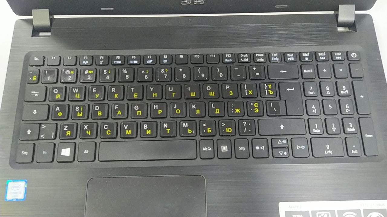Ноутбук Acer Aspire A315-51-39US - фото №2 Ноутбук Acer Aspire A315-51-39US - купить в интернет-магазине Анклав